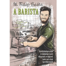 Gyémántfelhő Kiadó A Barista regény