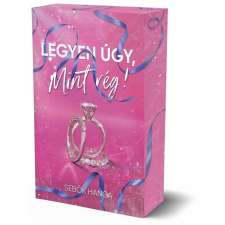 Gyémántfelhő Kiadó Legyen úgy, mint rég! (éldekorált) regény