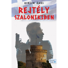 Gyémántfelhő Kiadó Rejtély Szalonikiben regény