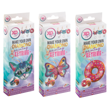 Gyémántfestés Medál Donut kreatív és készségfejlesztő