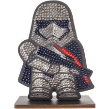  Gyémántfestés Star Wars: Phasma kapitány kreatív és készségfejlesztő