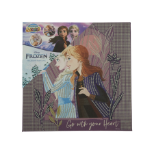  Gyémántfestés vászonképre, Jégvarázs kreatív és készségfejlesztő