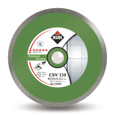  Gyémántpenge Rubi CSV 125 Superpro R30883 kőműves és burkoló szerszám