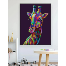  Gyémántszemes kirakó zsiráf kreatív és készségfejlesztő