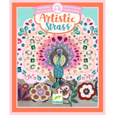  Gyémántszemes strassz képkészítés - Vad szépség - Wild beauty kreatív és készségfejlesztő