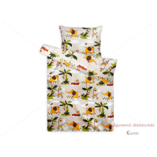  Gyerek ágyneműhuzat garnitúra ovis méret szafaris lakástextília