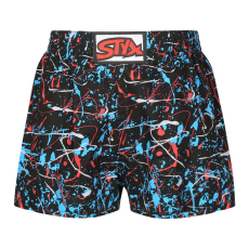  gyerek bő szárú boxeralsók Styx art klasszikus gumipánt jáchym (J1854) 6-8 éves