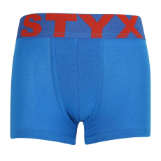  Gyerek boxeralsó Styx sport gumi kék (GJ1167) 4-5 éves