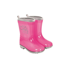 Gyerek fényvisszaverő gumicsizma Perletti Cool Kids Pink, 15540 gyerek csizma, bakancs