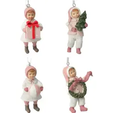  Gyerek figura akasztós poly M9cm dekorációs kellék