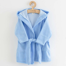  Gyerek frottír fürdőköpeny New Baby Comfortable blue gyerek köntös