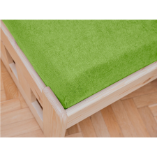 Gyerek frottír lepedő 70x140 cm zöld lakástextília