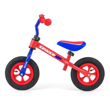 Gyerek futóbicikli Milly Mally Dragon Air red-blue lábbal hajtható járgány
