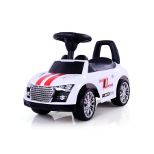  Gyerek futóbicikli Milly Mally Racer white lábbal hajtható járgány