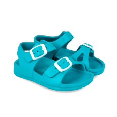  Gyerek gumiszandál Garvalin, aqua (Méret: 29)