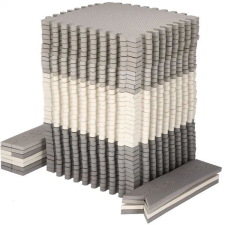  Gyerek hab puzzle szett 186x186 cm, eva, 96 db játszószőnyeg