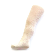 Gyerek jacquard harisnyanadrág New Baby bézs, vel. 116 (5-6 éves) gyerek harisnya