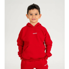  Gyerek kapucnis "Fluffy", piros - 152 gyerek pulóver, kardigán