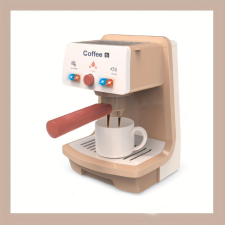  Gyerek kávéfőző játék konyhakészlet