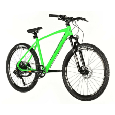 Gyerek kerékpár Leader Fox FACTOR 26„, váz 16” neon zöld gyermek kerékpár