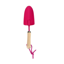 Gyerek kézi ásó, pink kerti játék