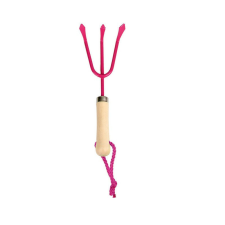  Gyerek kézi gereblye, pink (KG191-P) kerti játék