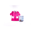  Gyerek köntös - coral - Jégvarázs - 128 - pink
