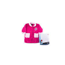 Gyerek köntös - coral - Minnie egér - 116 - pink gyerek köntös