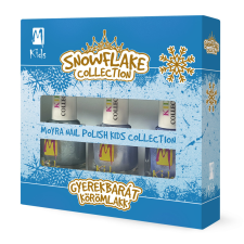  Gyerek körömlakk szett - Snowflake Collection 3x7ml körömlakk