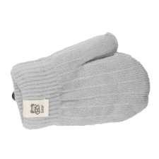  Gyerek Kötött 1 ujjas   Téli Kesztyű Szín: Világoskék gyerek kesztyű