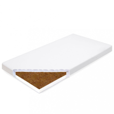  Gyerek matrac New Baby STANDARD 160x80x10 cm kókusz-habszivacs fehér ágy és ágykellék