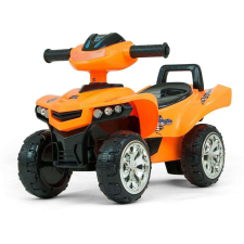 Gyerek négykerekű jármű Milly Mally Monster Orange lábbal hajtható járgány