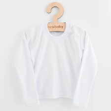  Gyerek pamut hosszú ujjú póló New Baby gyerek blúz