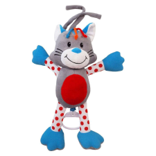  Gyerek plüss zenélős játék Baby Mix cica plüssfigura