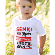  Gyerek póló autószerelőknek - Senki sem tökéletes