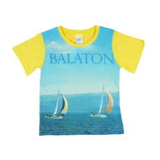  Gyerek Póló - Balaton #sárga - 152-es méret