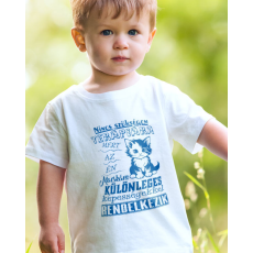  Gyerek póló cica gazdinak - Különleges macska