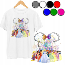  GYEREK PÓLÓ - DISNEY HERCEGNŐK - XS 110-116