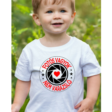  Gyerek póló fotósnak - Nem vagyok varázsló gyerek póló