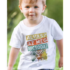  Gyerek póló gamereknek - Alvás az micsoda