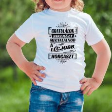  Gyerek póló horgásznak - Megtaláltad a legjobb horgászt