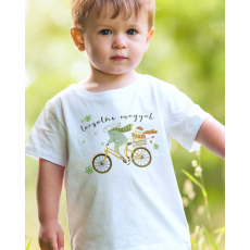  Gyerek póló húsvétra - Locsolni megyek