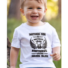 Gyerek póló motorosoknak - Motoros ajándék gyerek póló