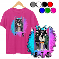 GYEREK PÓLÓ NYOMTATOTT - KPOP BTS ARMY AJÁNDÉK - XL 158-164 gyerek póló