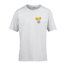  Gyerek póló Ovis jelel Baba mintával Fehér 122 méret gyerek póló