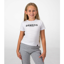Gyerek póló "Genezis Crew", fehér - 128 gyerek póló
