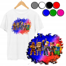  GYEREK PÓLÓ - ROBLOX JÁTÉKMINTÁK - M 134-140 gyerek póló