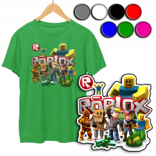 GYEREK PÓLÓ - ROBLOX JÁTÉKMINTÁK - XXXS 86-92 gyerek póló