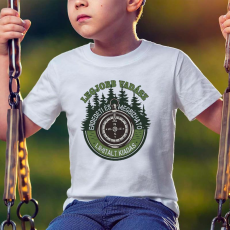 Gyerek póló vadásznak - Legjobb vadász, limitált kiadás