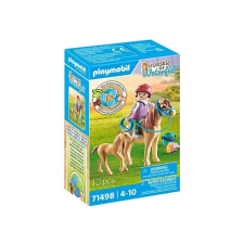 Gyerek pónival és csikóval figura szett playmobil